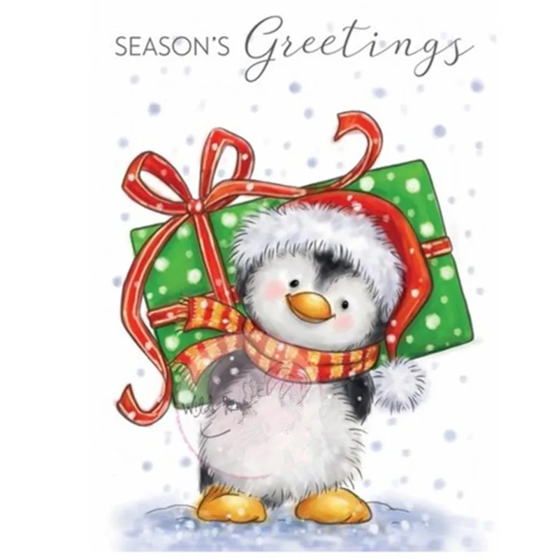 Милый прозрачный чистый силикон штампы для DIY Изготовление скрапбукинга diy фото