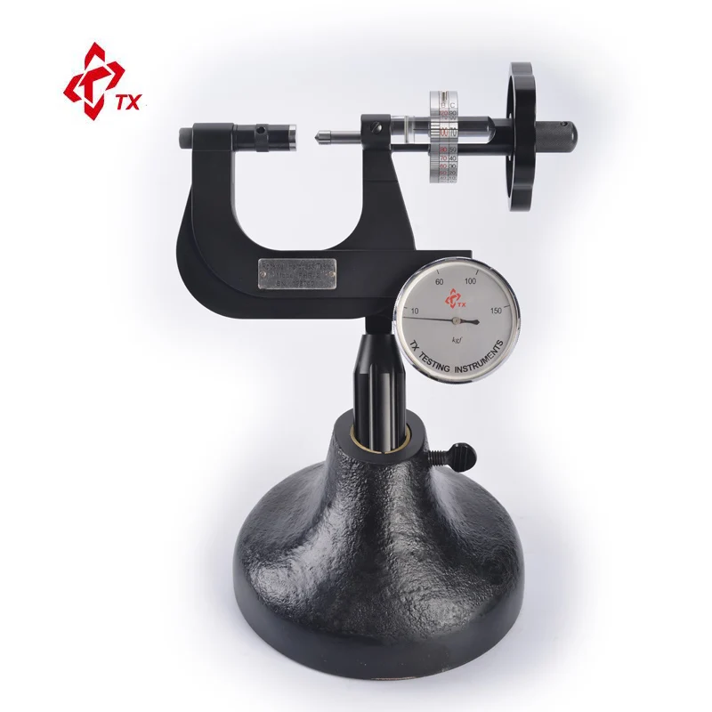 

Brand TX PHR-2 Small Portable Rockwell Hardness Tester Meter durometer thin small long irregular metal parts Open Size 50*50mm