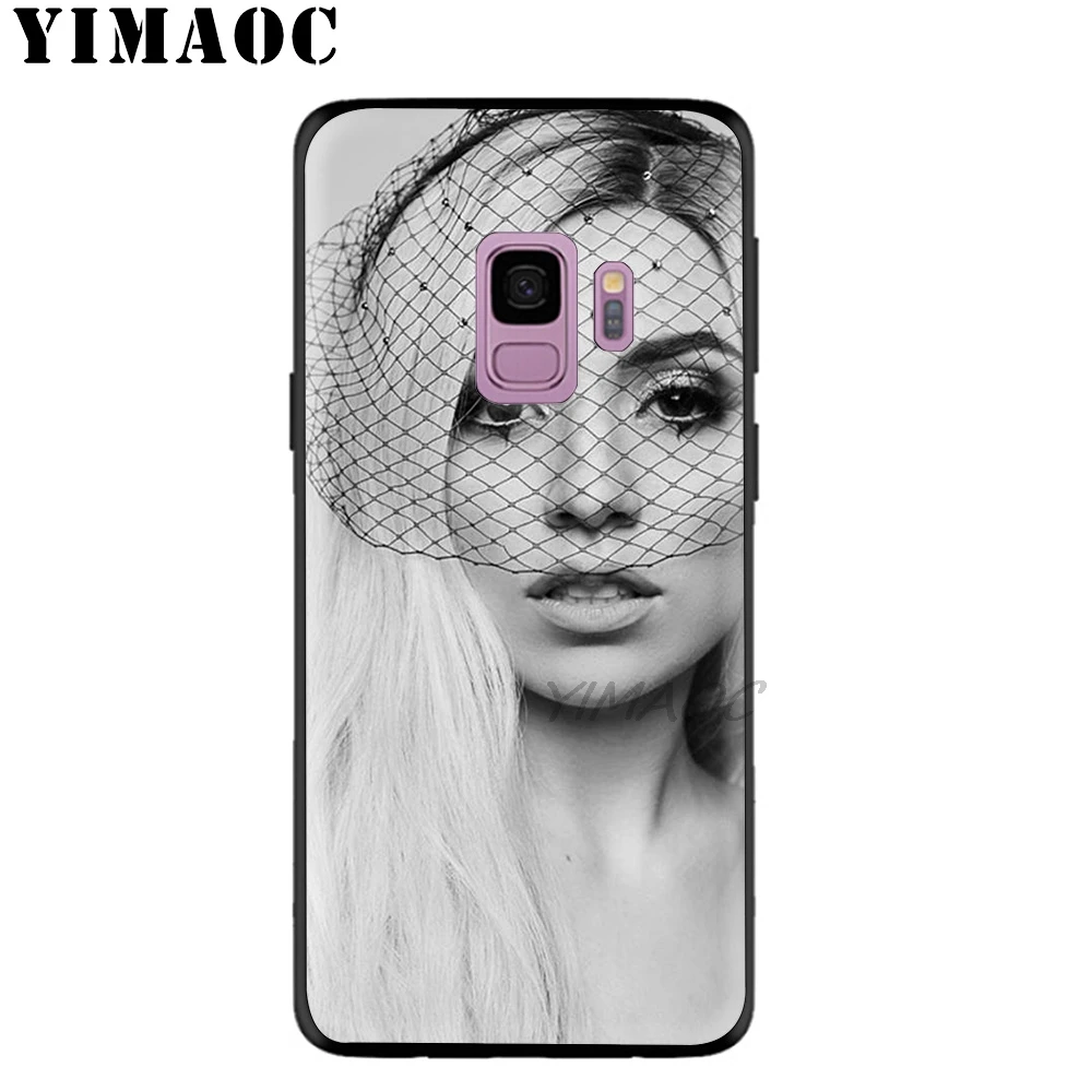 Мягкий силиконовый чехол YIMAOC Ava Max для Samsung Galaxy S10 S10e S9 S8 Plus S7 S6 Edge и J6 |