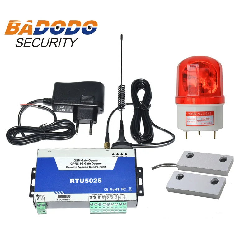 GSM 3g ворот доступа удаленного коммутатора RTU5025 Garage качели раздвижные с датчик