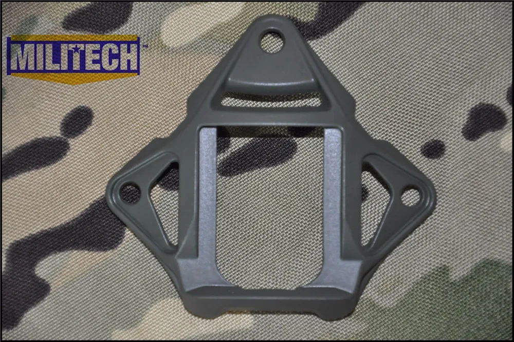 MILITECH Оливер Drab OD Цветной алюминиевый кожух MARSOC WARCOM ночное видение очки с 3