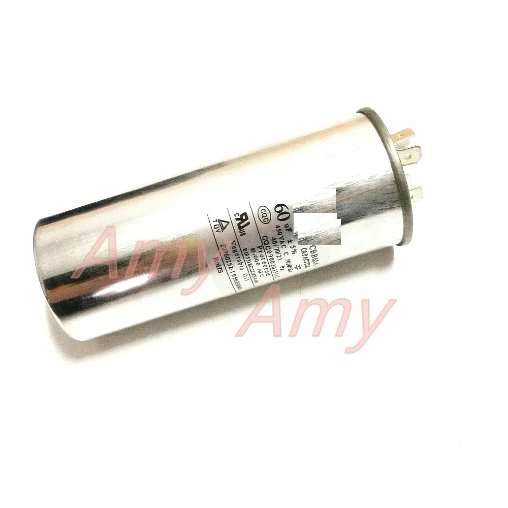 Genuine Air Conditioning Capacitor Compressor start capacitor CBB65 60UF | Электронные компоненты и