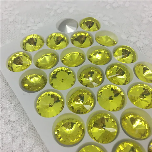 TopStone Rivoli Crystal Необычные камни с острым носком размеры 6 8 10 12 14 16 18 мм разные цвета |