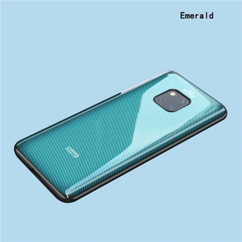 Emerald Mate 20 pro Чехол для huawei mate 20 чехол для телефона 360 бампер полное заднее покрытие Роскошный чехол Ультратонкий чехол для huawei mate 20 корпус - Цвет: Emerald