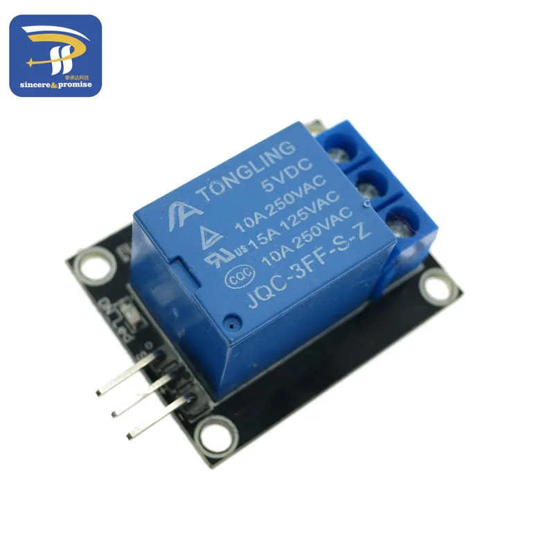 KY 019 5 В Один 1 канальный релейный модуль платы щит для PIC AVR DSP ARM реле arduino|relay module|shield