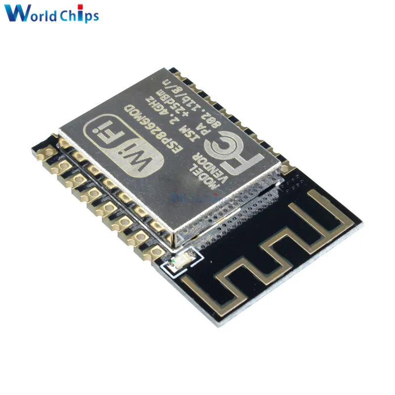 Серия ESP8266 Wi Fi обновленная модель ESP 12F Беспроводной модуль ESP12F ESP12 оригинальная