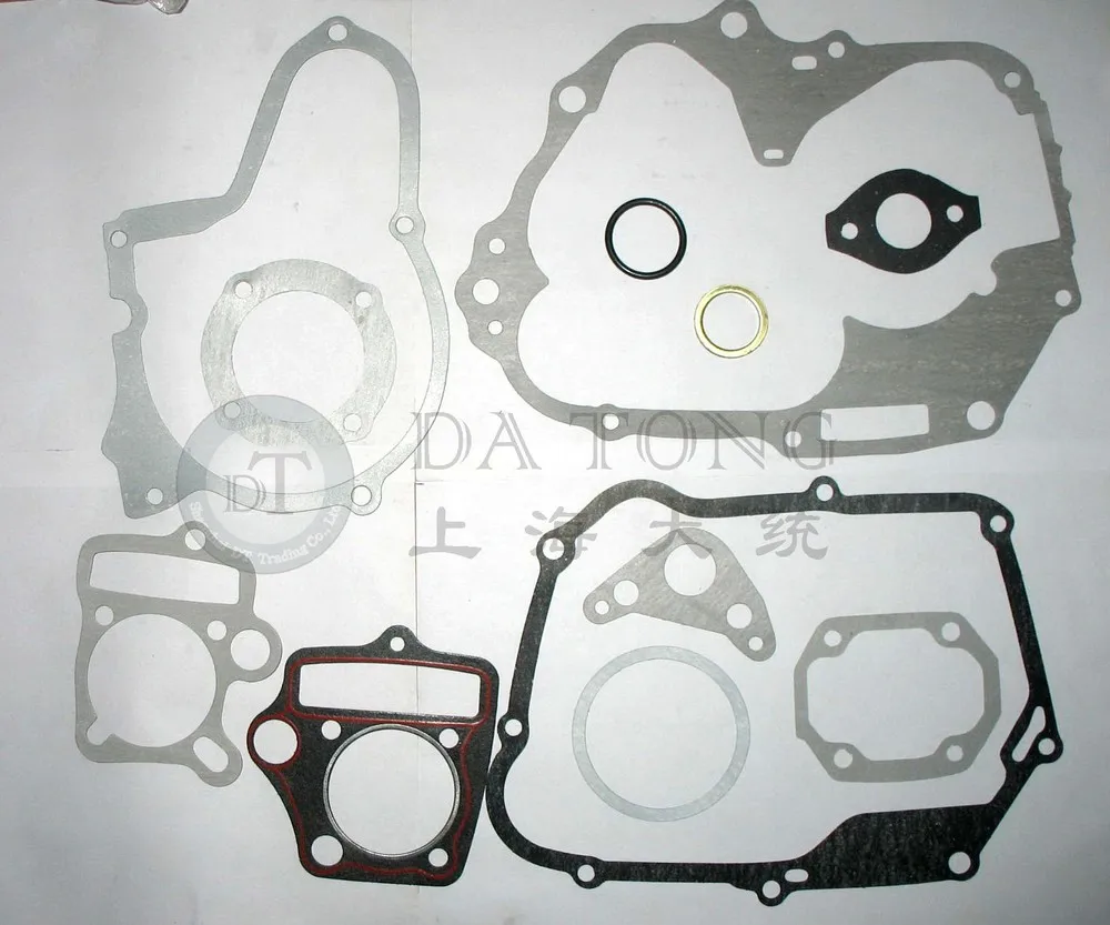 

Full set Repair Engine Gasket For JD100cc Chinese Motorcycle Motor Bike Sealing Case Gasket Kit yamaha suzuki atv part