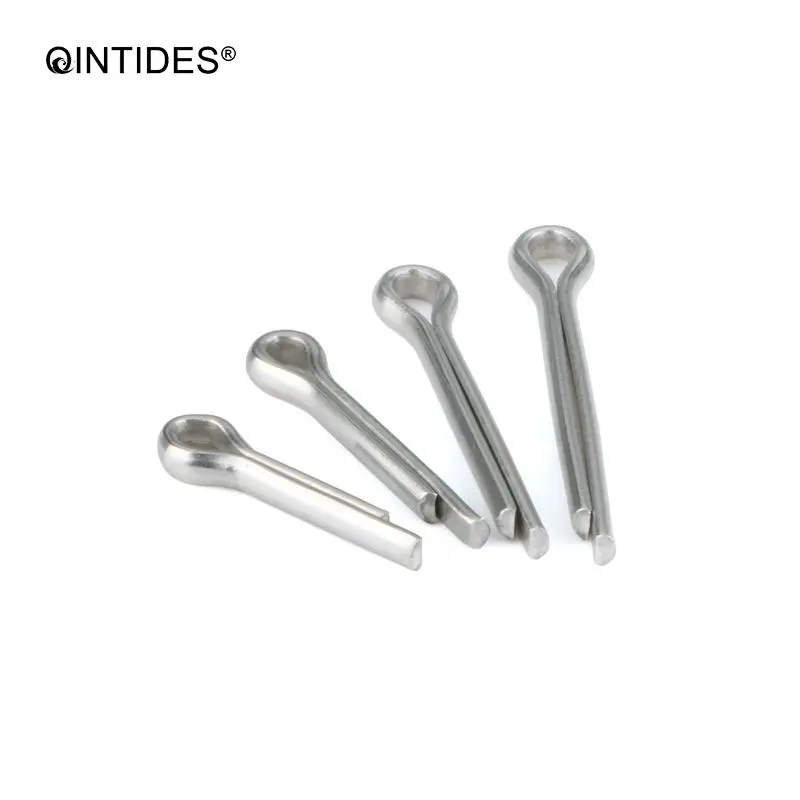 QINTIDES M5 Split pins 304 нержавеющая сталь cotter pin spring Дистрибуция ISO1234 защелка|Булавки| |