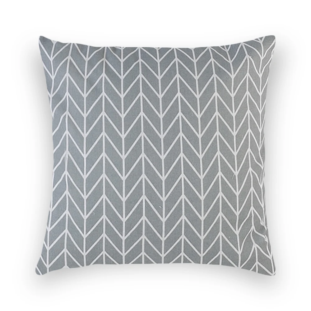 Детские штаны с геометрическим принтом для подушек Декоративные диванные