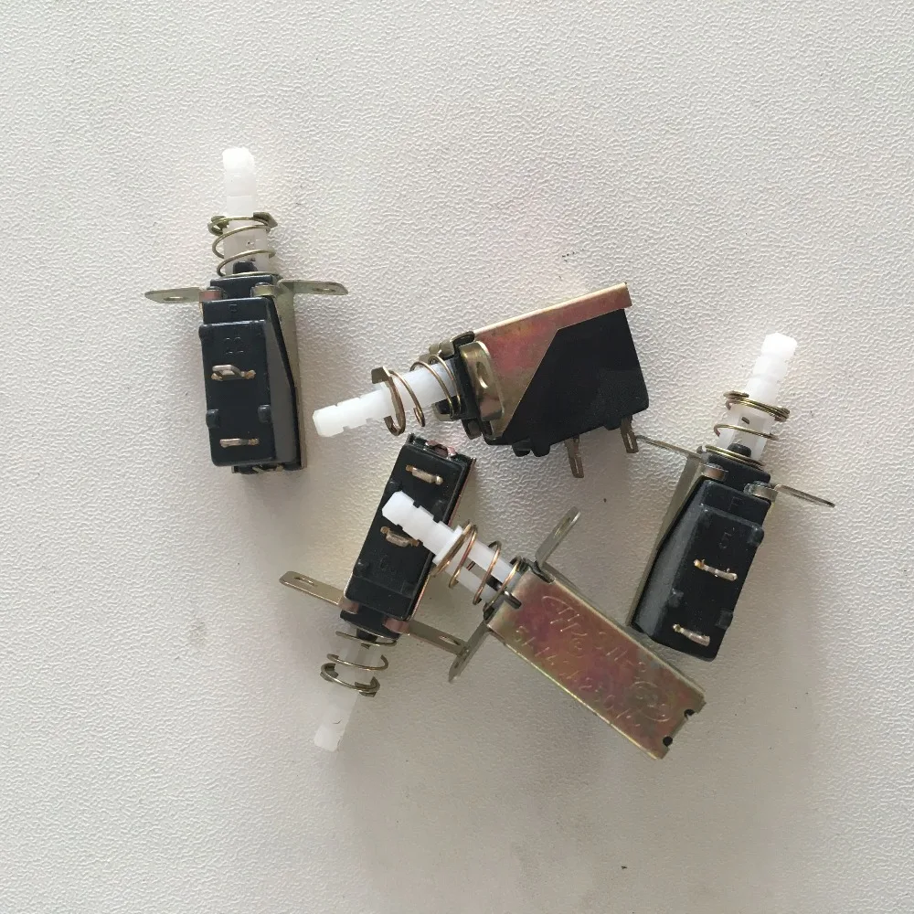 5/10/20/50 шт. 100 20 мм расстояние между отверстиями 2 контакта AC250V 5A/40A фиксирующая