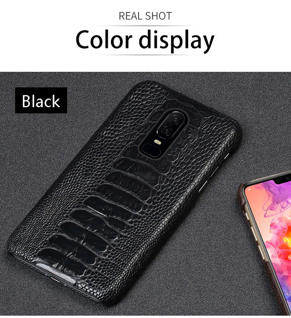 Страусиная ножная кожа чехол для телефона для xiaomi 8 подлинный кожаный чехол для мобильного телефона половина пакета защитный чехол задний отпечаток пальца стиль