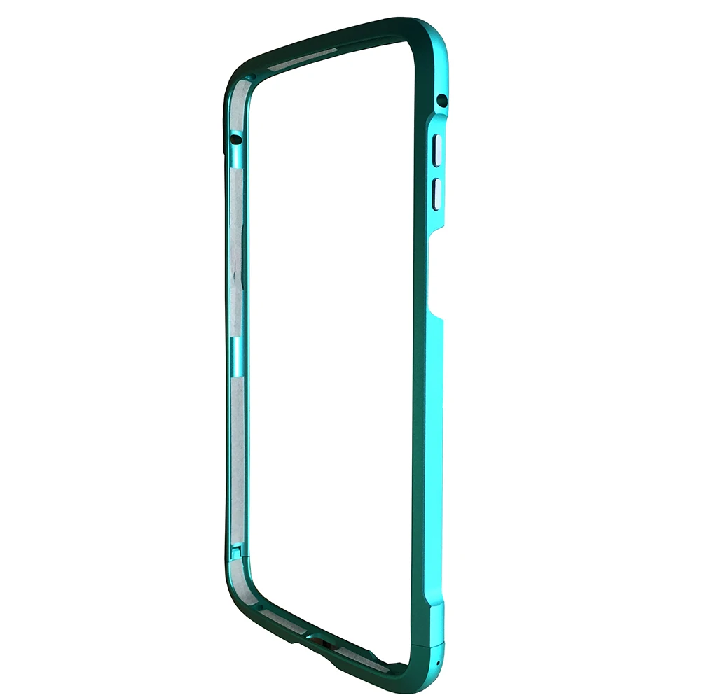 emerald-green Moto Z4/Z3/Z3 Play/z2 play/z2 силы бампер чехол для motorola моды класса люкс Алюминий металлический каркас чехол - Цвет: emerald-green