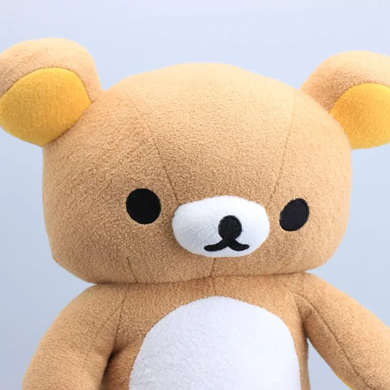 Большой размер 50 см милый рилаккума плюшевая игрушка приятный расслабляющий