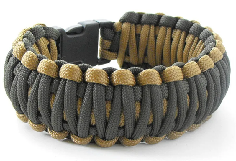 King Cobra Paracord Survival браслет. Альпинистское снаряжение для выживания и ve004 - Цвет: 4