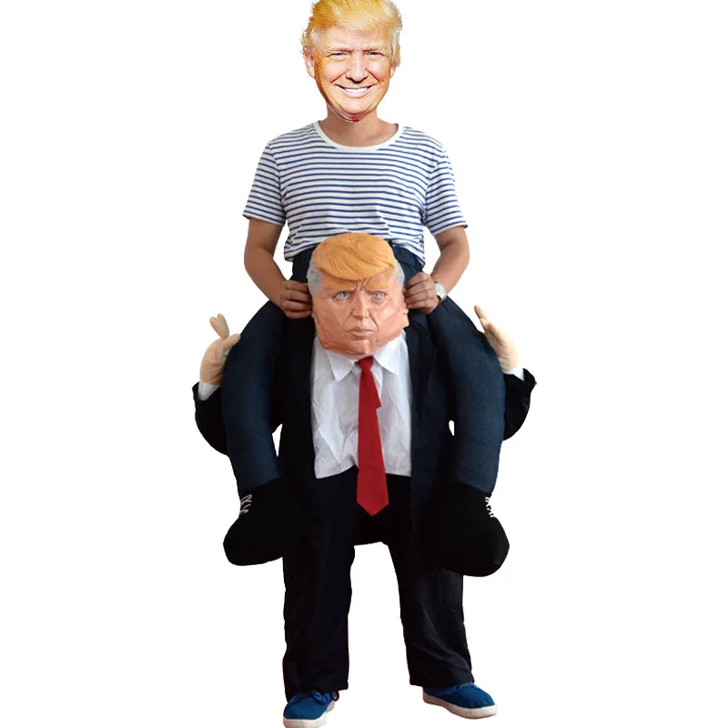 

Костюм Дональда Трампа для взрослых, надувной смешной костюм, праздничная одежда, одежда для косплевечерние вечеринки, карнавала, одежда 10,...