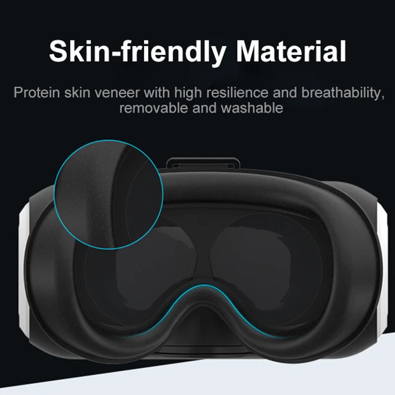 VR PC шлем биокулярные 3D очки гарнитура виртуальной реальности захватывающие для