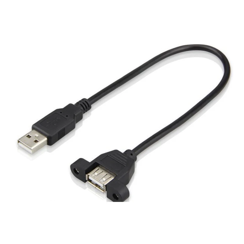 30 см 50 1 м 2 3 5 USB 0 кабель удлинитель с отверстиями для крепления на винтах|Кабели