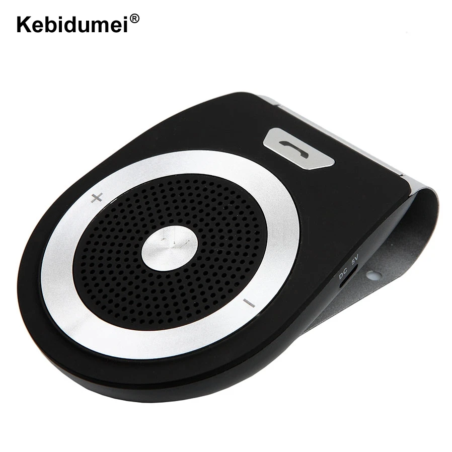 Новый стерео бас беспроводной Bluetooth автомобильный комплект динамик Громкая