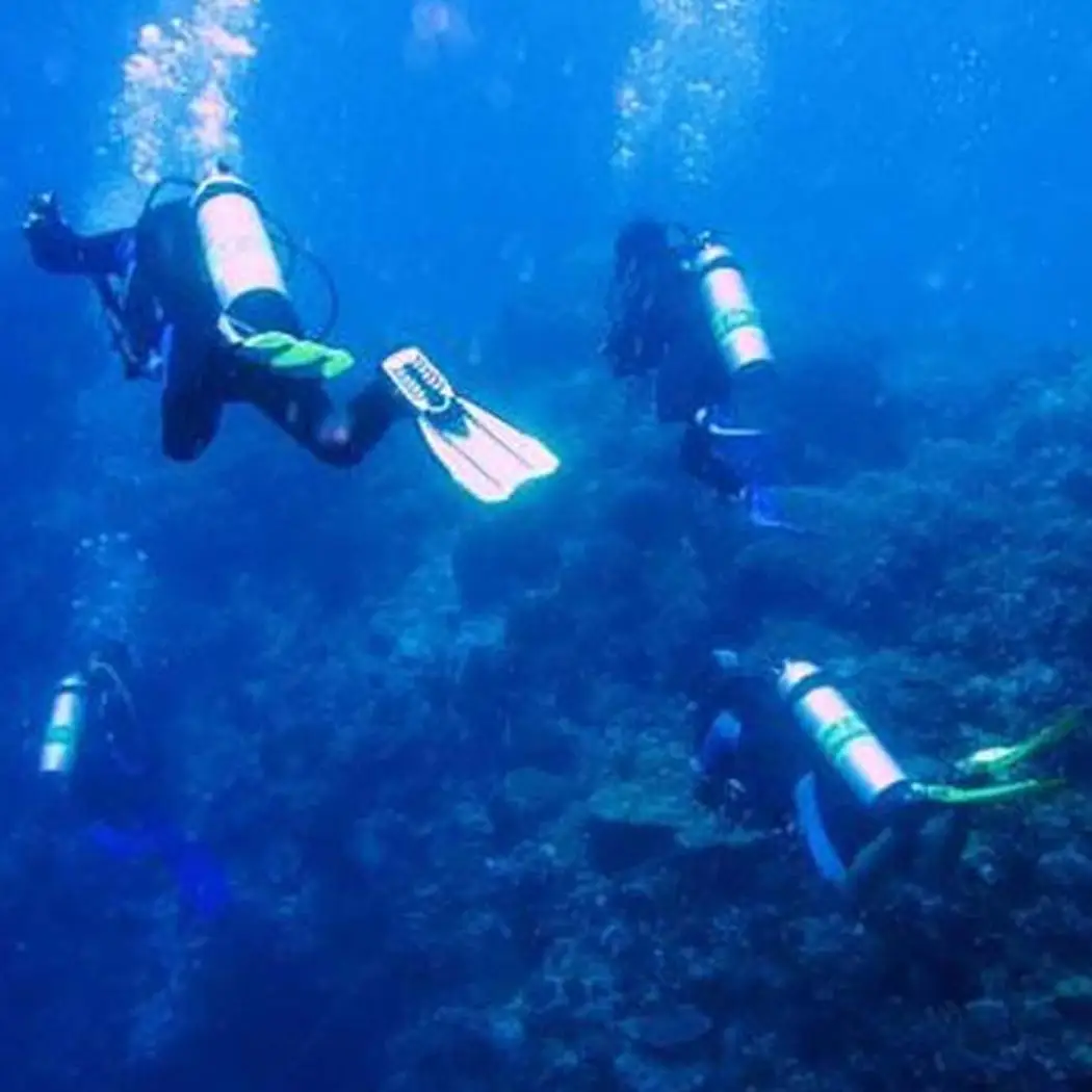 Водонепроницаемый светодиодный налобный фонарь USB Перезаряжаемый для дайвинга