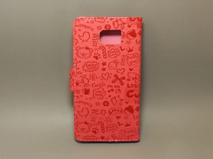Magic Girl стенд Кожаный Case с 2 Держателя Карты и мешок слот Для Samsung Galaxy Note 5 бесплатная