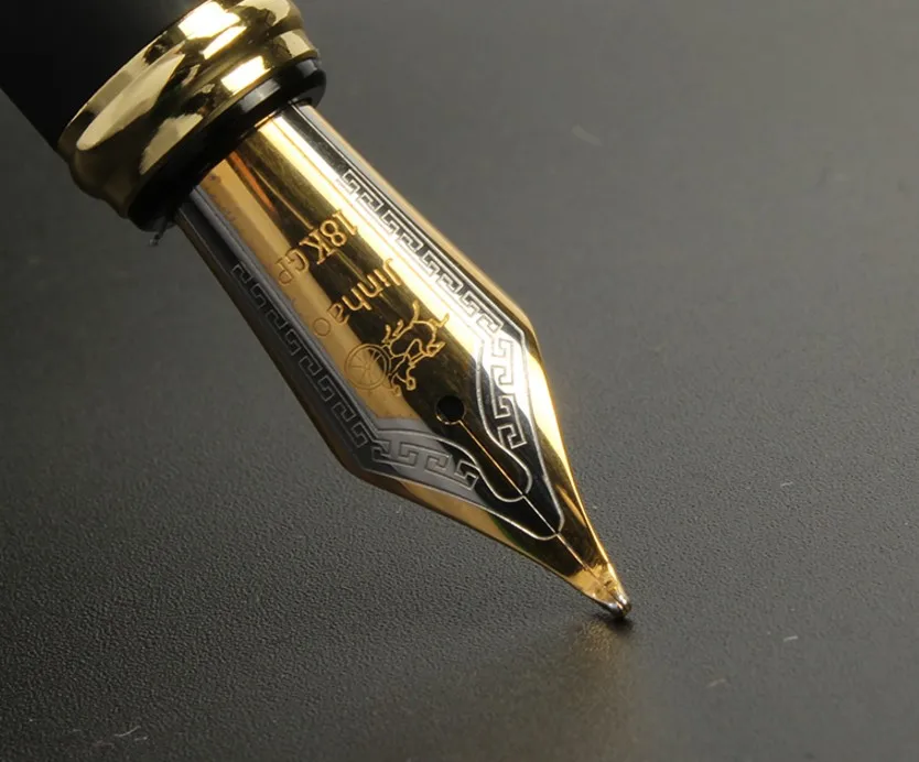 

Jinhao X450 Classics Thick Body 1.0mm Bend Nib Calligraphy Pen High Quality Metal Fountain Pen Luxury Ink Gift Pens for Writing