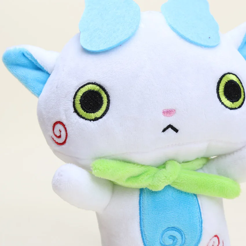 20 см Йо-Кай йокаи часы плюшевые куклы Jibanyan Komasan шепот Youkai Плюшевые игрушки-подвески мягкие куклы брелок Brinquedos
