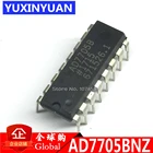 AD7705BNZ AD7705BN AD7705B AD7705 DIP 10 шт.лот 3В5В, 1 мВт, 2-3-канальный, 16-битный, Sigma-Delta ADCs