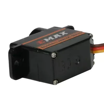 EMAX сервоприводы 100% оригинальные высокочувствительные 8 5 г 9 Mini Sub Micro Metal Servo ES08A II