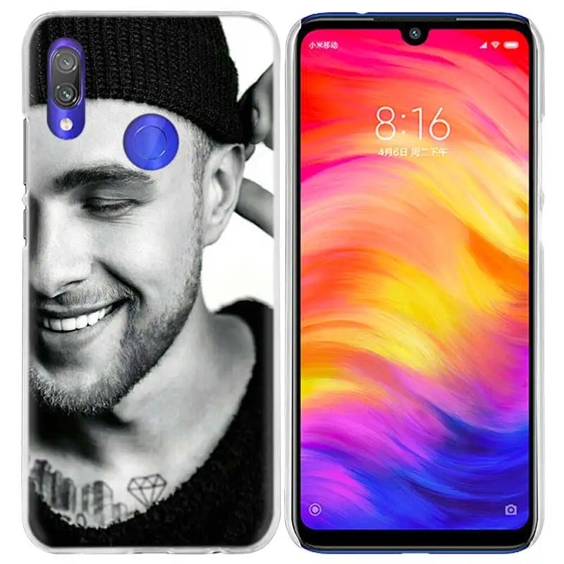 Чехол для телефона Egor Kreed Singer для Xiao mi Red mi Go Note 7 6 6A Pro S2 5 5A 4X mi A1 A2 9 mi x 3 5G 8 lite Play F1