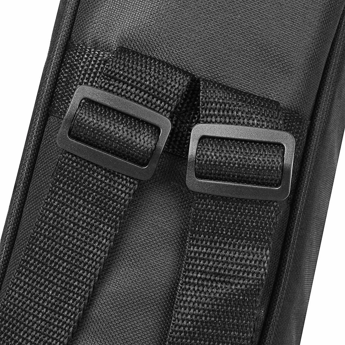 21/24/26/30 Inch Ukulele Bag Soft Oxford Cloth Padded Thicken Backpack Cover Waterproof Ukulele Guitar Cover Gig Bag Black