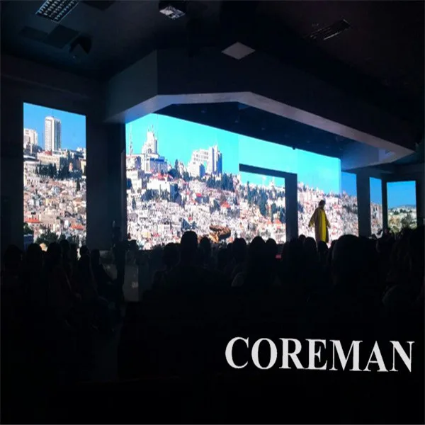 Светодиодная телевизионная компания производство 96*96 точек комнатный шкаф p6