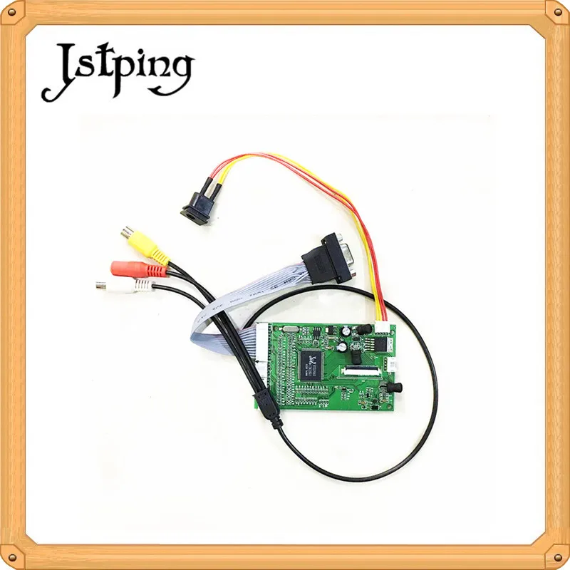 ЖК дисплей Jstping панель экрана TTL LVDS 40pin HDMI контроллер плата драйвера монитор AV VGA