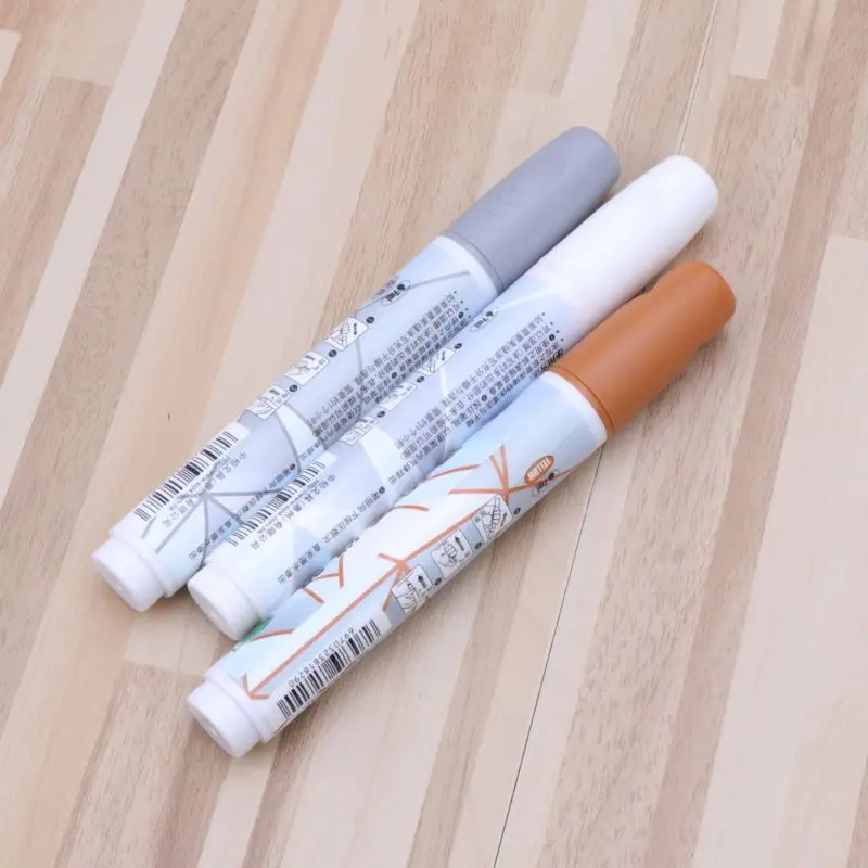 White Grout Pen Tile Gap Repair 3 Colors Refill Waterproof Mouldproof |
