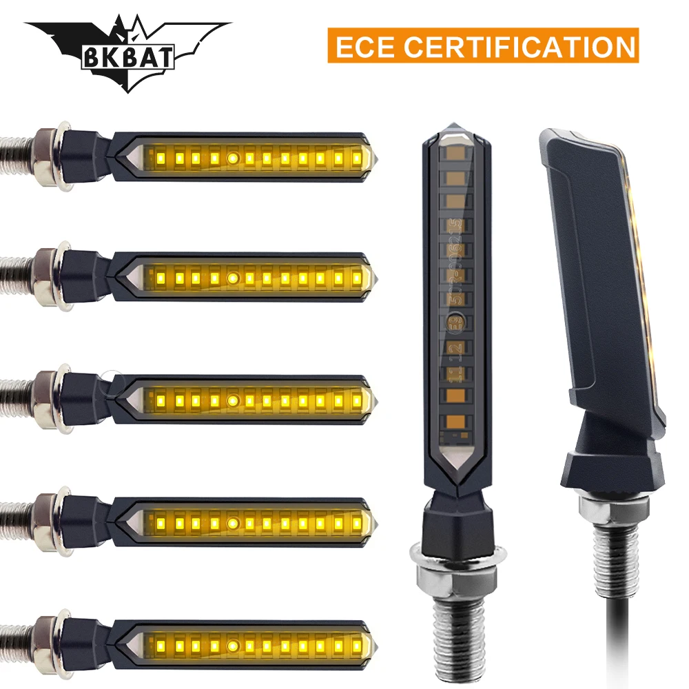 Новый мотоцикл поворотники свет мото светодиодные задние фонари индикаторы для