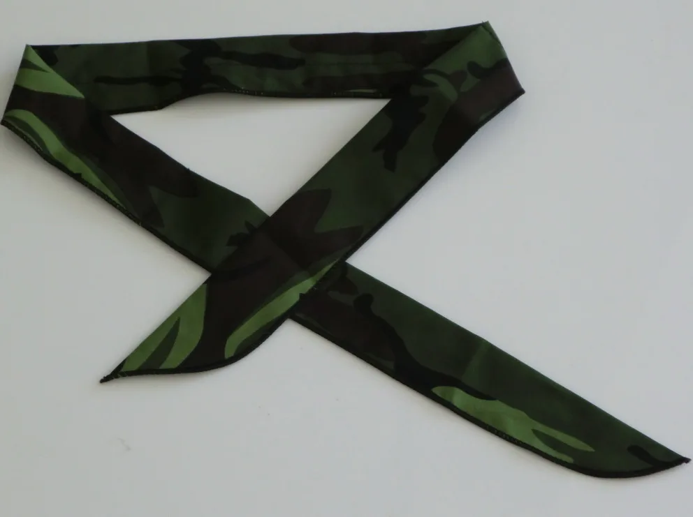 Camouflage 60 шт. Камуфляжный цветной летний ледяной шарф супер Шея охлаждающая повязка на голову прохладное ледяное полотенце охлаждающий шарф для холодной воды полотенце - Цвет: Camouflage