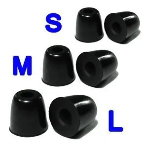 Большой Средний Маленький Размер насадки из пены с эффектом памяти амбушюры для