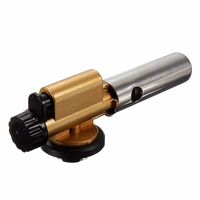 Butane Gas Burner Ignition Copper Flame Gun Lighter Tool For Outdoor Camping Picnic Cooking Welding Equipment New | Инструменты