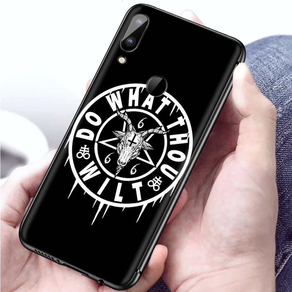 Lavaza пентаграмма 666 демонический сатанический чехол для Xiaomi Mi 9 Pro 8 6 A1 A2 Pocophone F1 Lite Max