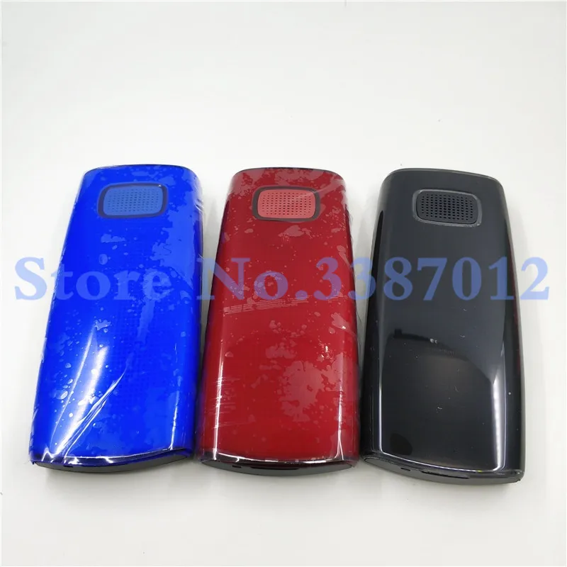10 шт./партия, хорошее качество, полный корпус, чехол для Nokia x1, X1-00, X1-01, передняя рама+ Батарейная дверь+ средняя крышка+ английские брелки