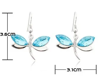 Качественная популярная австрийская Хрустальная стрекоза Прямая поставка