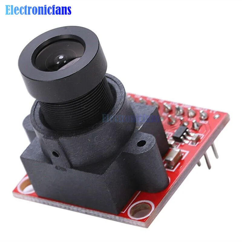 Модуль камеры diymore OV7670 OV7725 OV2640 с датчиком изображения модуля FIFO CAM STM32