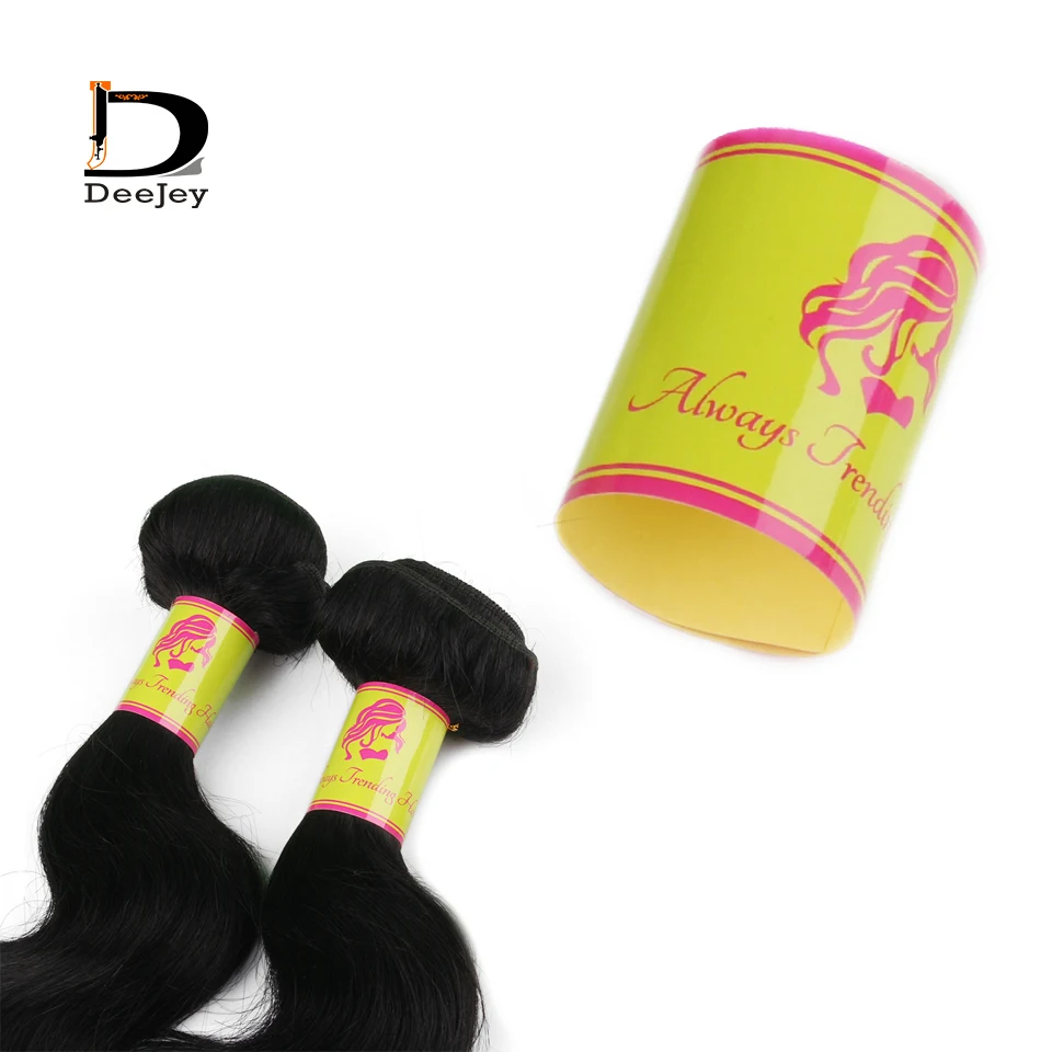 Индивидуальные брендовые натуральные человеческие волосы оберточные