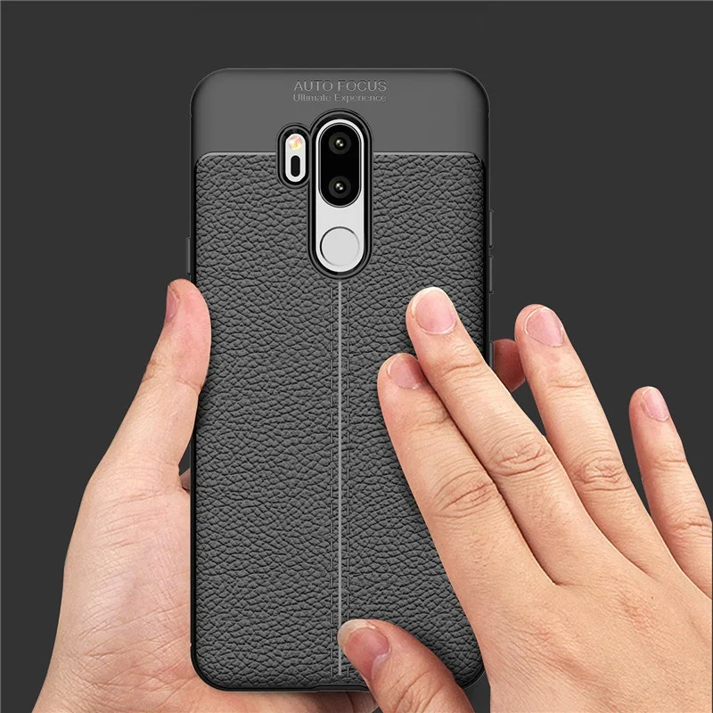 Для LG V40/Q-styus/Q7/K8 2018/G7 тонкий Q/K10/V30S/Q6/Q6PlUS/V30/V30Plus/G6 случае Искусственная кожа
