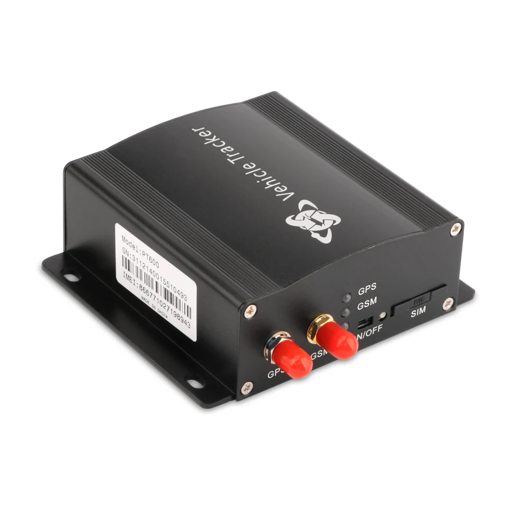 Автомобильный GPS трекер PT600 устройство слежения за транспортным средством