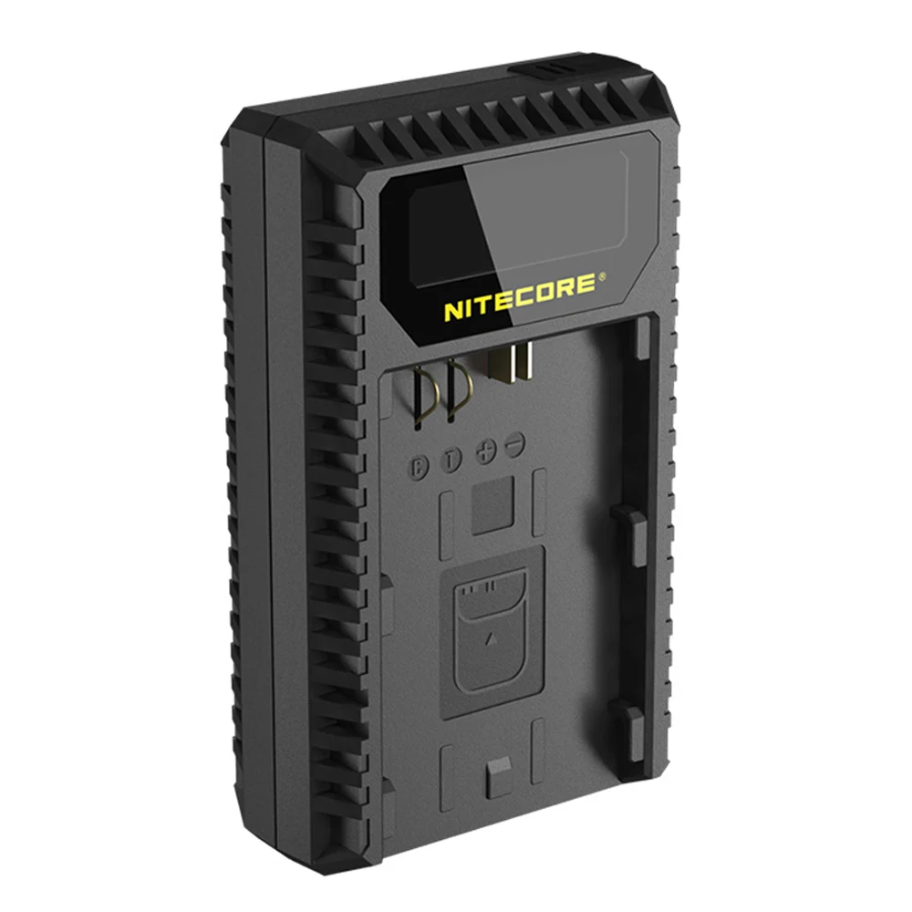 Nitecore UCN1 USB двойной слот для путешествий Зарядное устройство цифровой