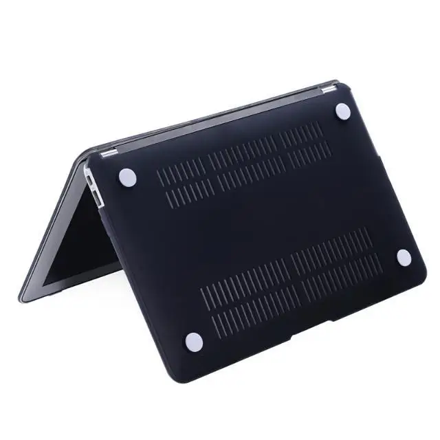 Жесткий чехол + крышка клавиатуры Защита экрана для Macbook Air Retina 11 12 13 15 4 дюймов Pro