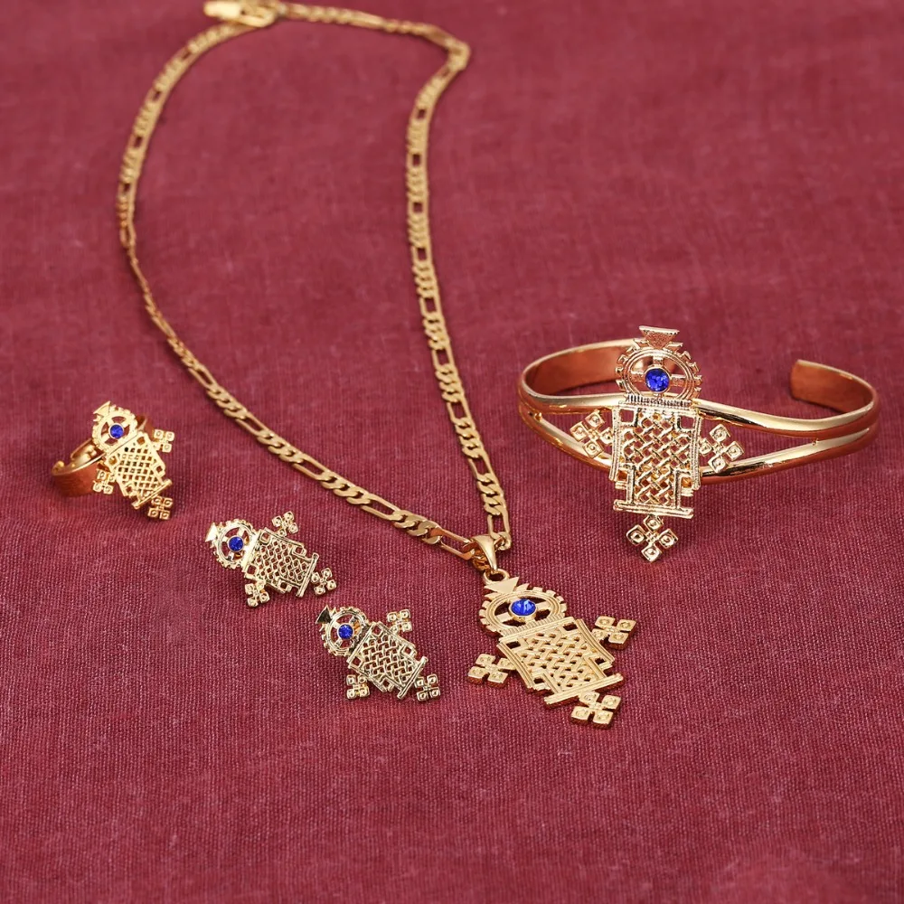 Комплект из колье серёг кольца и браслета|cross jewelry set|sets pendantjewelry sets pendant |