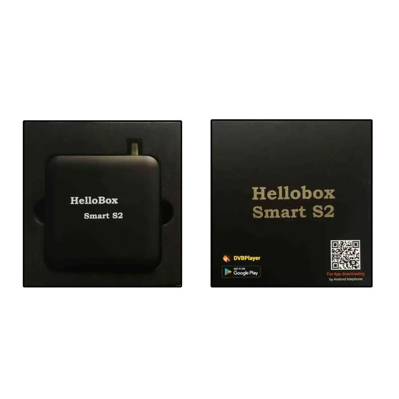 Hellobox Smart S2 DVBfinder спутниковый искатель DVB S2 приемник ТВ-плеер на Android устройство с Wifi Bluetooth dvbплеер