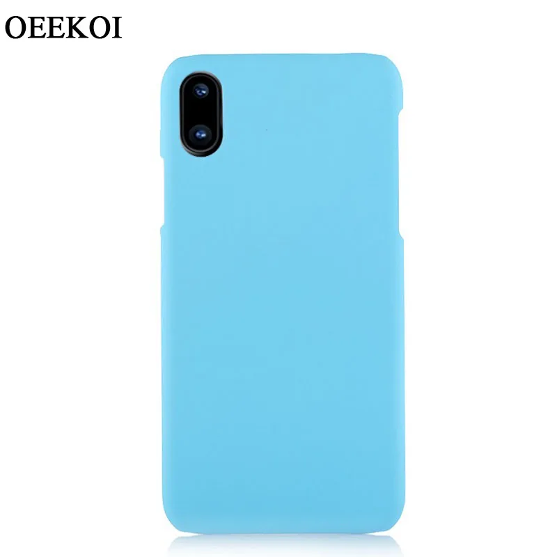 OEEKOI Ультратонкий матовый матовая жесткаячехол чехол для iPhone Xs Max/Xr/8 | Мобильные