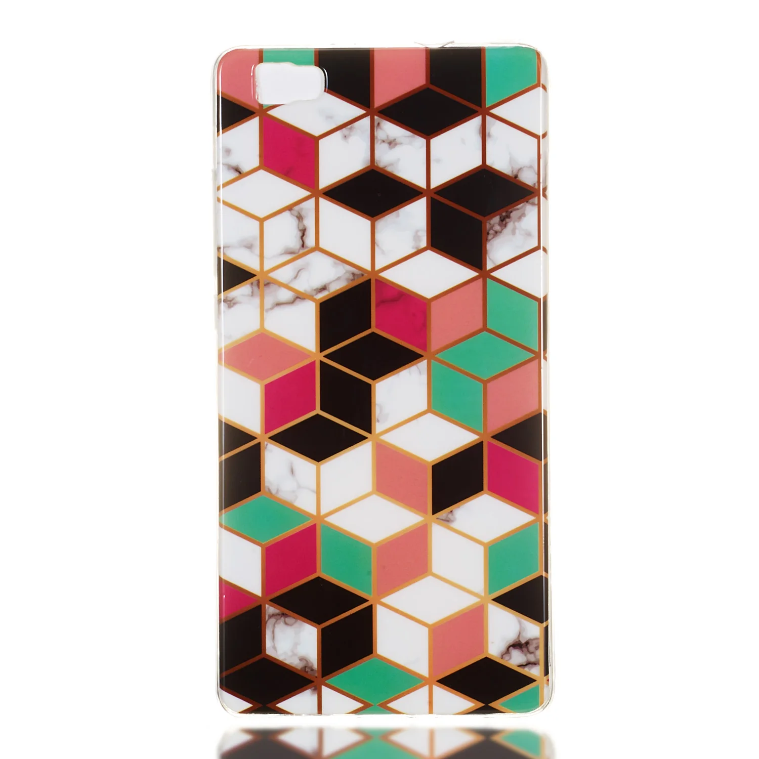Marble Patterned Case For Huawei P8 Lite ALE-L21 Back Bumper Cover P8Lite Soft TPU Silicone Protective Cases Fundas |